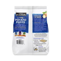 Potato Puffs with Salt & Pepper