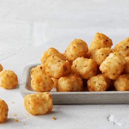 Potato Puffs with Salt & Pepper