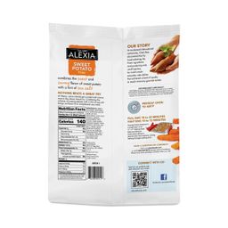 Sweet Potato Julienne Fries