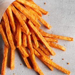 Sweet Potato Julienne Fries