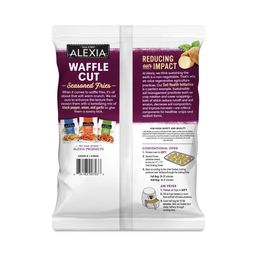 Waffle Fries with Seasoned Salt