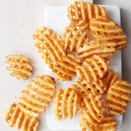Waffle Fries with Seasoned Salt