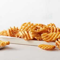 Waffle Fries with Seasoned Salt