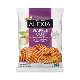 Waffle Fries with Seasoned Salt