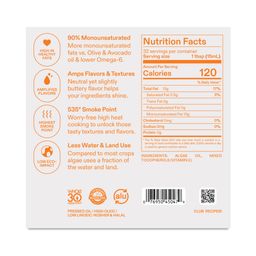 Algae Cooking Oil