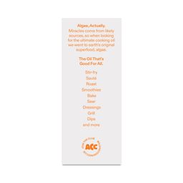 Algae Cooking Oil