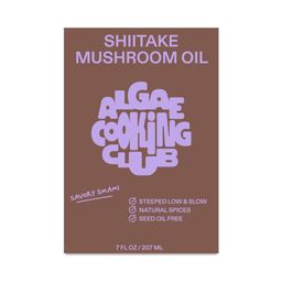 Shiitake Mushroom Oil
