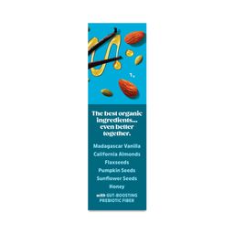 Nut & Seed Bars, Madagascar Vanilla, Honey & Almond