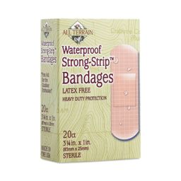 Strong-Strip Waterproof Bandages