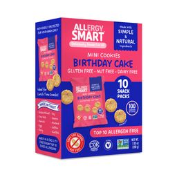 Mini Cookies, Birthday Cake
