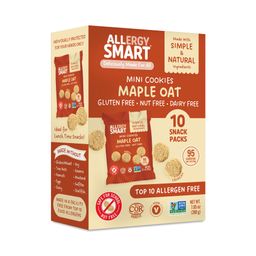 Mini Cookies, Maple Oat