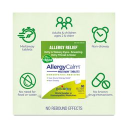 AllergyCalm Meltaway Tablets