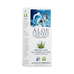 Personal Lubricant & Moisturizer, Natural Aloe
