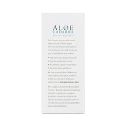 Personal Lubricant & Moisturizer, Natural Aloe