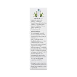 Personal Lubricant & Moisturizer, Natural Aloe