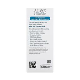 Personal Lubricant & Moisturizer, Natural Aloe
