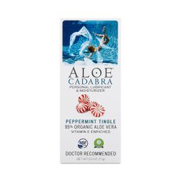 Personal Lubricant & Moisturizer, Peppermint Tingle