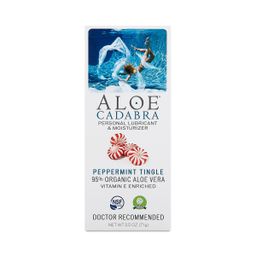 Personal Lubricant & Moisturizer, Peppermint Tingle