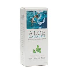 Personal Lubricant & Moisturizer, Peppermint Tingle