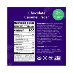 Mini Protein Bar, Chocolate Caramel Pecan