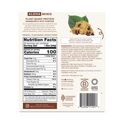 Mini Protein Bar, Chocolate Chip Cookie Dough