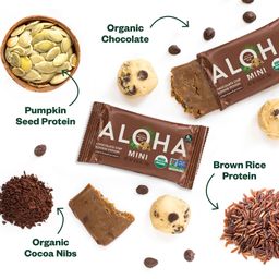 Mini Protein Bar, Chocolate Chip Cookie Dough