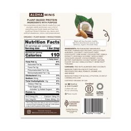 Mini Protein Bar, Coconut Chocolate Almond