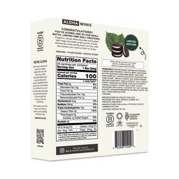 Mini Protein Bar, Cookies and Creme