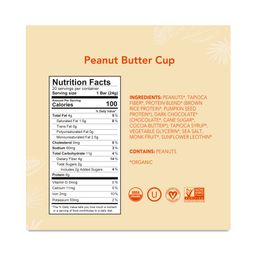 Mini Protein Bar, Peanut Butter Cup