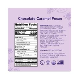 Protein Bar, Chocolate Caramel Pecan