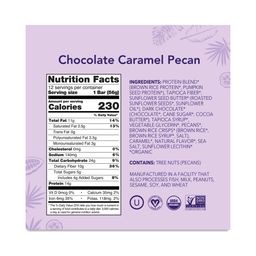 Protein Bar, Chocolate Caramel Pecan