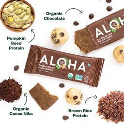 Protein Bar, Chocolate Chip Cookie Dough