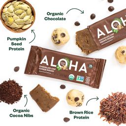 Protein Bar, Chocolate Chip Cookie Dough