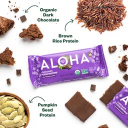 Protein Bar, Chocolate Fudge Brownie