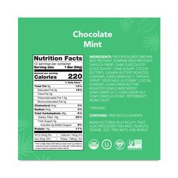 Protein Bar, Chocolate Mint