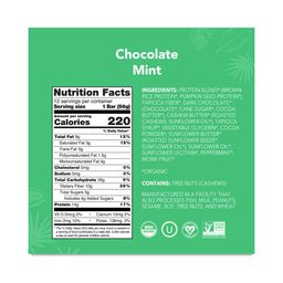 Protein Bar, Chocolate Mint
