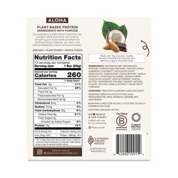 Protein Bar, Coconut Chocolate Almond