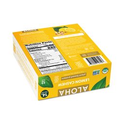 Protein Bar, Lemon Cashew