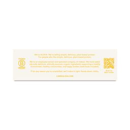Protein Bar, Lemon Cashew