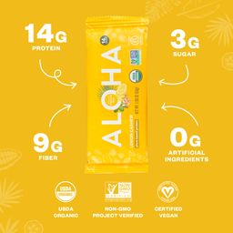 Protein Bar, Lemon Cashew