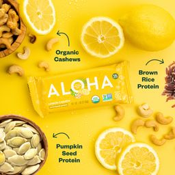 Protein Bar, Lemon Cashew