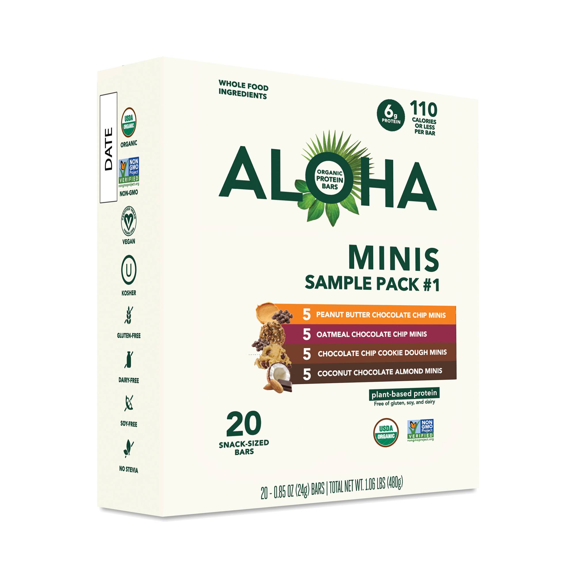 Protein Bar, Minis Variety Pack