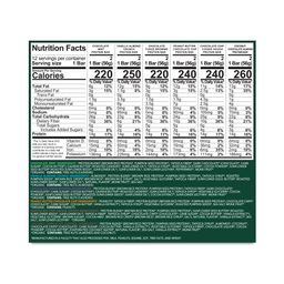 Protein Bar, Mixed Variety Sampler Pack
