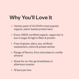 Protein Bar, Mixed Variety Sampler Pack