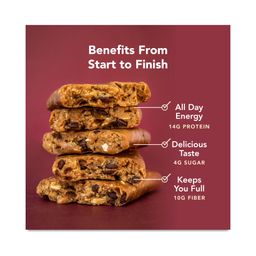 Protein Bar, Oatmeal Chocolate Chip