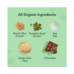 Protein Bar, Oatmeal Chocolate Chip