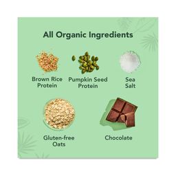 Protein Bar, Oatmeal Chocolate Chip