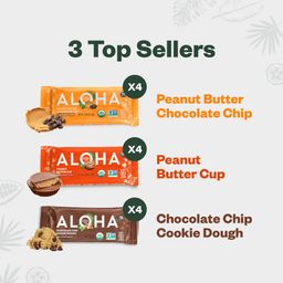 Protein Bar, Peanut Butter & Cookie Dough Variety Pack