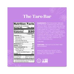 Protein Bar, Taro