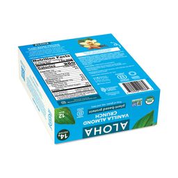 Protein Bar, Vanilla Almond Crunch